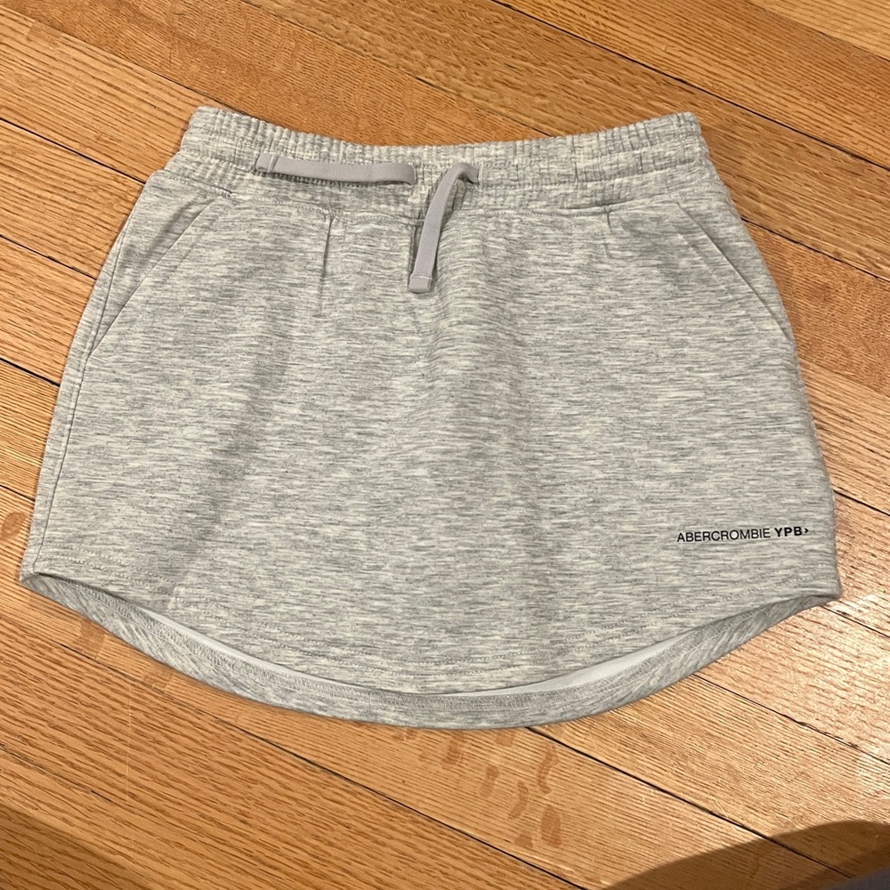 Abercrombie Kids Gray Skort